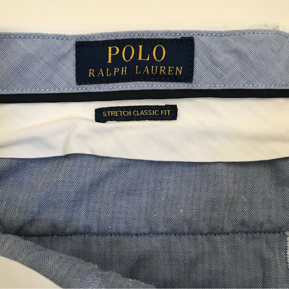 SOLD on eBay Men's White Polo Ralph Lauren Shorts Size 32 Stretch Classic Fit - Picture 4 of 5